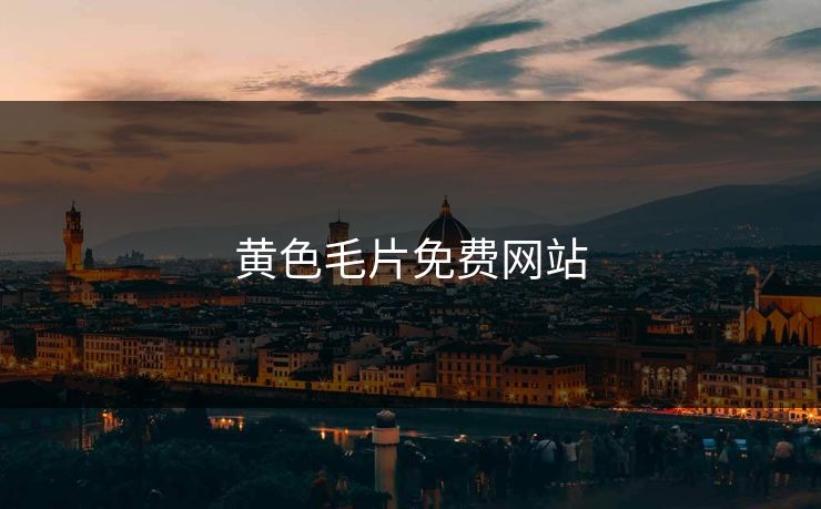 黄色毛片免费网站